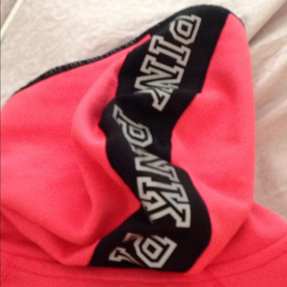 *VS pink high low bling jacket - Picture 6 of 8